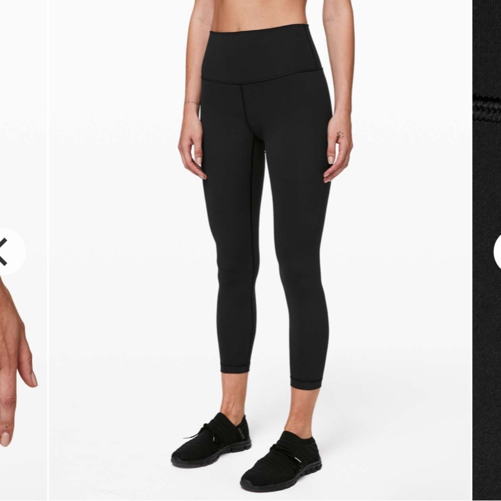 Lululemon Peloton Wunder Under High-Rise
Tight 25" *Full-On Luxtreme
Black 6